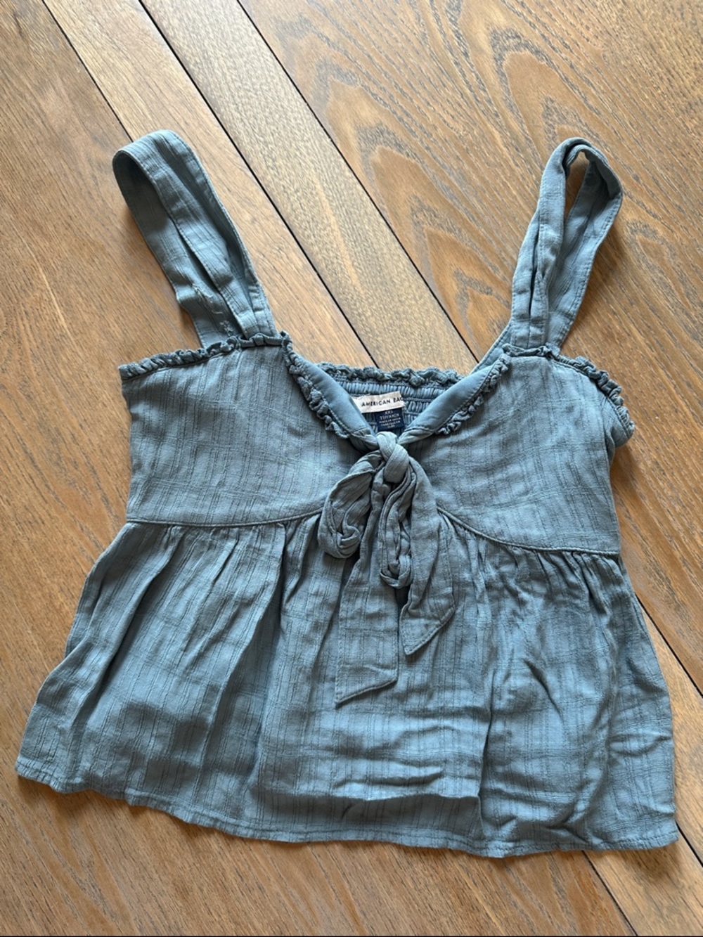 American Eagle Outfitters Tie-Front Camisole